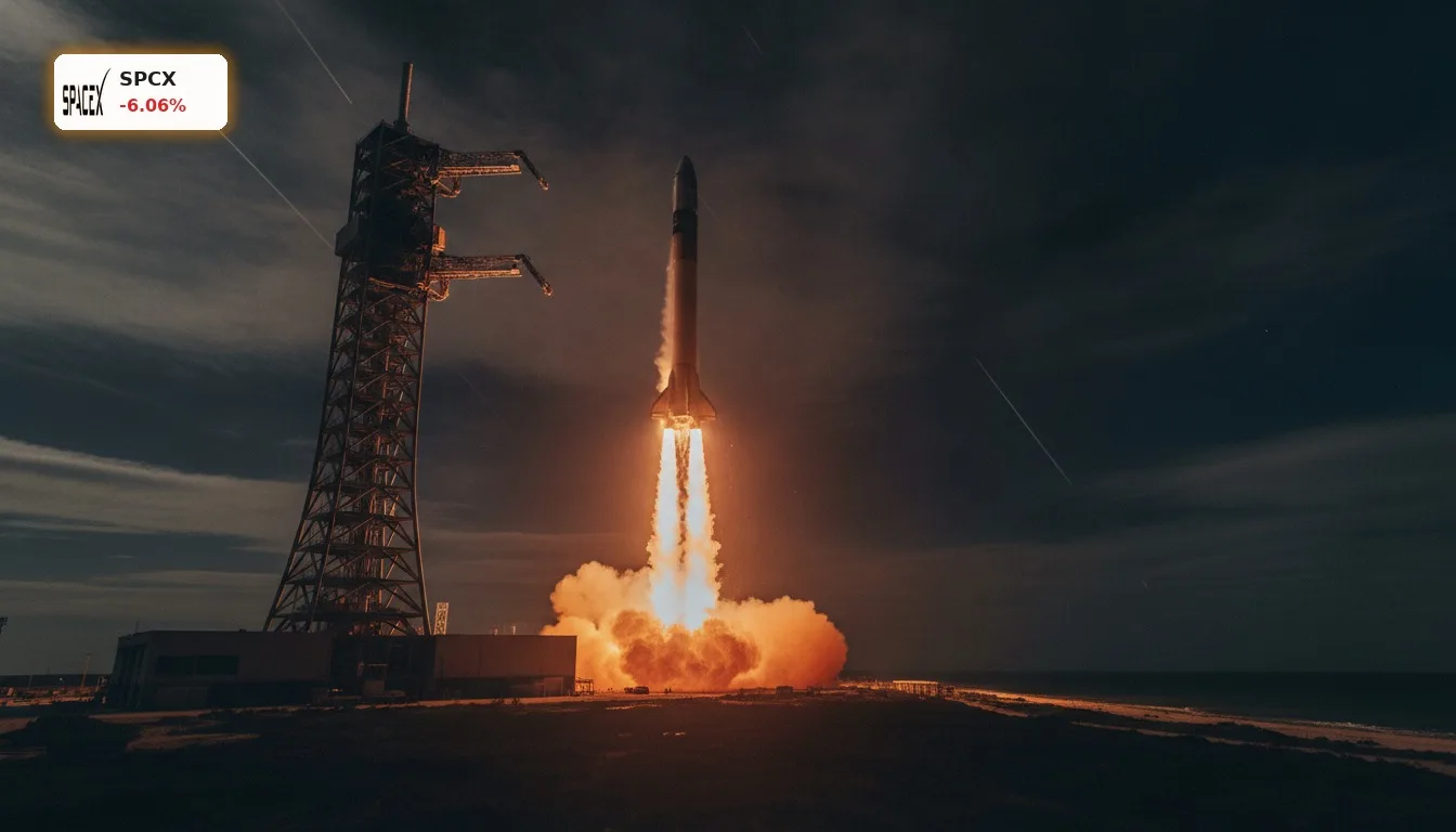 SpaceX Lockup: -6,1% Schock nach Freigabe weiterer Aktien – Was nun?