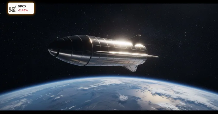 SpaceX Quartal: -2.4% trotz Rekordumsatz – Droht jetzt ein Einbruch?