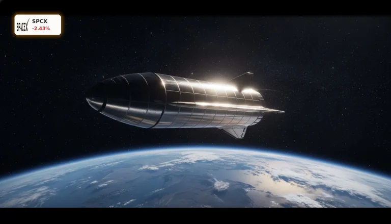 SpaceX Quartal: -2.4% trotz Rekordumsatz – Droht jetzt ein Einbruch?