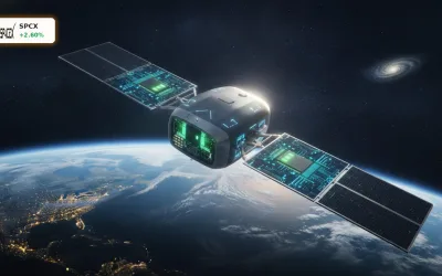 SpaceX KI Strategie: +2.6% Kursplus durch NVIDIA & Louisiana-Boom