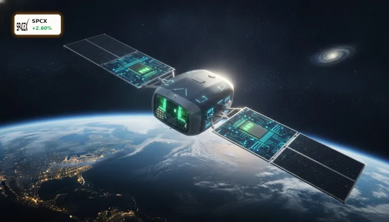 SpaceX KI Strategie: +2.6% Kursplus durch NVIDIA & Louisiana-Boom