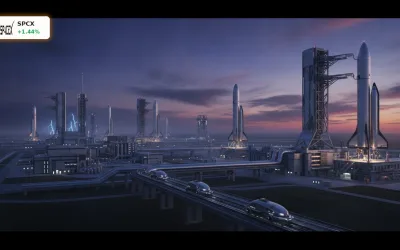 SpaceX Louisiana: 100 Mrd. Investition und KI-Partnerschaft mit NVIDIA