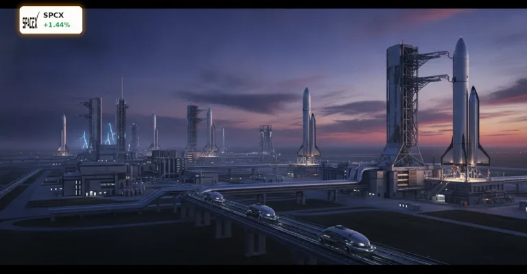 SpaceX Louisiana: 100 Mrd. Investition und KI-Partnerschaft mit NVIDIA