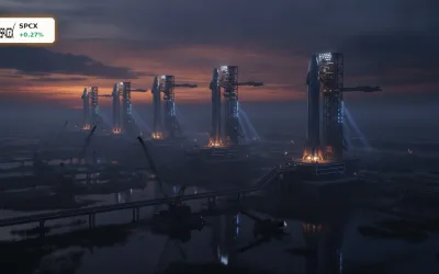 SpaceX Louisiana: 100 Mrd. Investment und KI-Boom treiben das Unternehmen voran