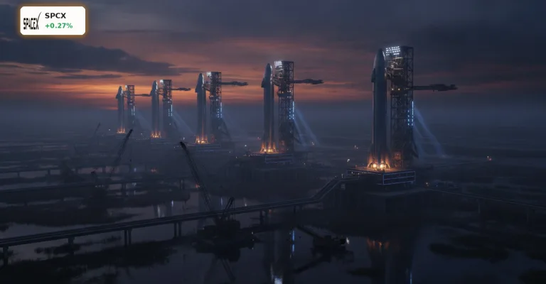 SpaceX Louisiana: 100 Mrd. Investment und KI-Boom treiben das Unternehmen voran