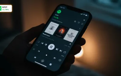 Spotify Quartalszahlen: Strategiewechsel von Wachstum zu Profitabilität