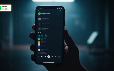 Spotify Quartalszahlen: +4% nach Rekordgewinn – Analysten sehen Potenzial