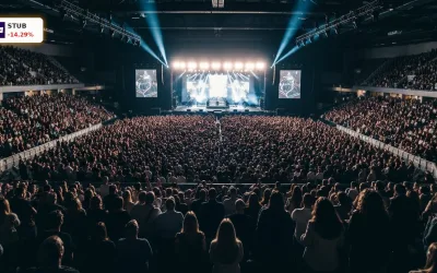 StubHub Quartalszahlen: Rekordumsatz, aber -14% Gewinn-Schock