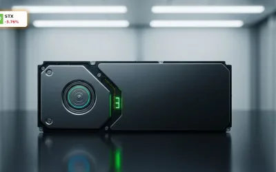Seagate Quartalszahlen: Aktie -3.8% trotz Rekord-Umsatz und KI-Boom
