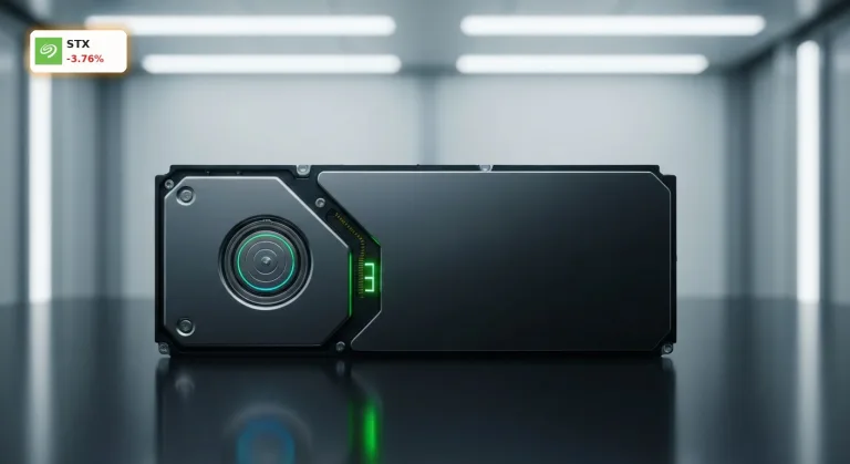 Seagate Quartalszahlen: Aktie -3.8% trotz Rekord-Umsatz und KI-Boom