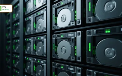 Seagate Quartal: +6,5% Rallye nach Rekord-Cashflow und starkem Ausblick