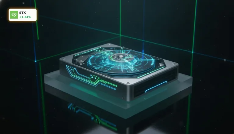 Seagate Quartal mit +1.6% Plus: KI-Boom treibt Rekord-Wachstum an