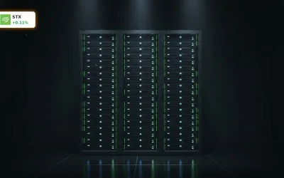 Seagate Technology Quartal: KI-Boom treibt Umsatz um 48% in die Höhe