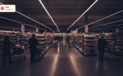 Target Quartalszahlen: Aktie steigt um 4.8% nach starken Ergebnissen