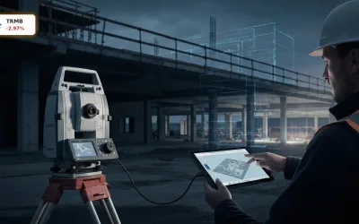 Trimble Quartal mit Umsatz-Boom: Transportgeschäft auf dem Prüfstand