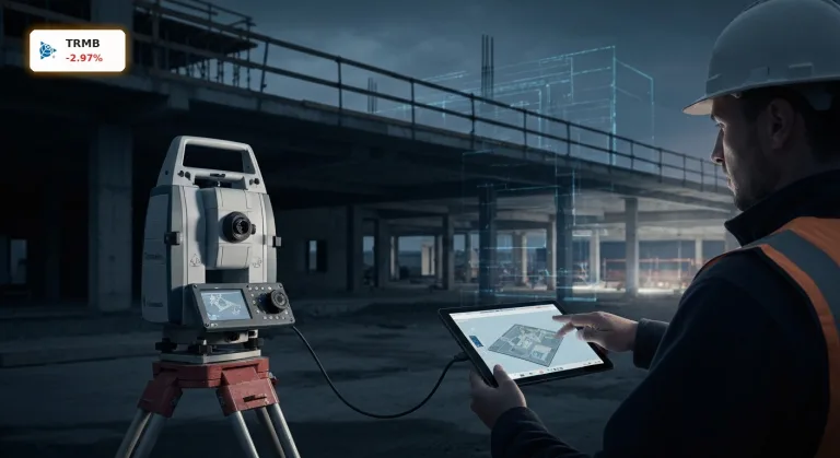 Trimble Quartal mit Umsatz-Boom: Transportgeschäft auf dem Prüfstand