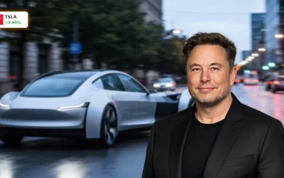 Tesla Robotaxi: +3% Rallye und Fusionsgerüchte mit SpaceX