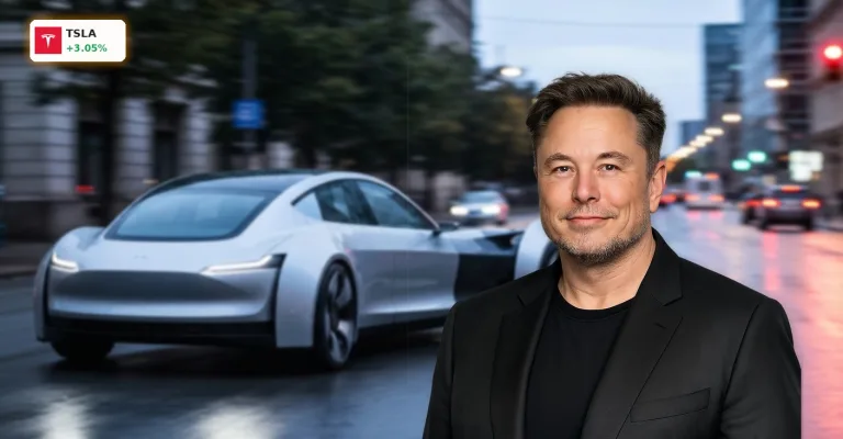 Tesla Robotaxi: +3% Rallye und Fusionsgerüchte mit SpaceX