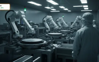 TSMC Quartal mit +2.4%: KI-Boom treibt Rekordumsatz und Wachstum