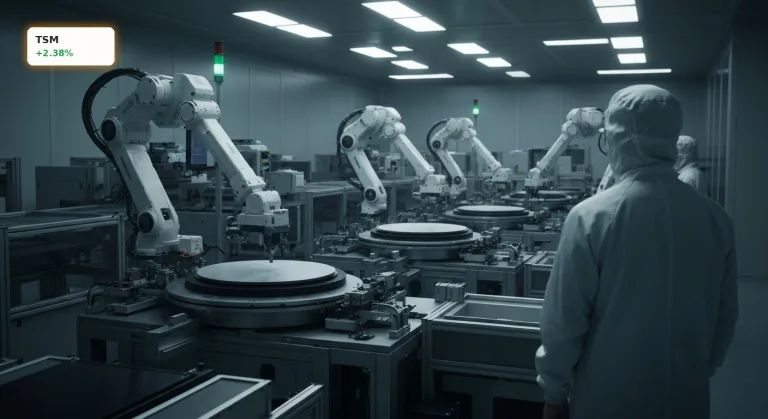 TSMC Quartal mit +2.4%: KI-Boom treibt Rekordumsatz und Wachstum