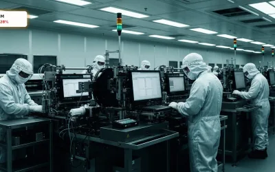 TSMC Anteilsverkauf: Großinvestoren reduzieren ihre Beteiligungen