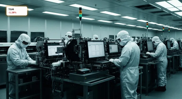 TSMC Anteilsverkauf: Großinvestoren reduzieren ihre Beteiligungen