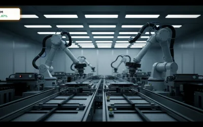 TSMC Quartal: Starke Zahlen, doch die Aktie erholt sich nur leicht