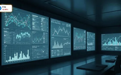 The Trade Desk Quartalszahlen: -6,5% Schock und Analysten-Downgrades
