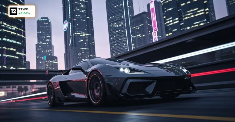 Take-Two GTA 6: +5% Rallye treibt Aktie vor Rekord-Vorbestellungen