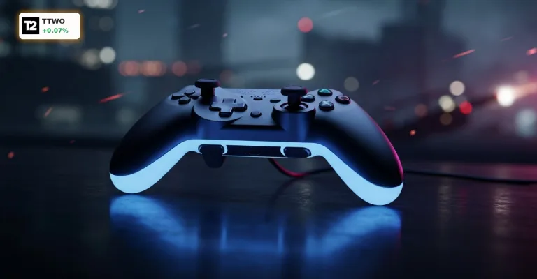 Take-Two Quartal: GTA VI Hype und starke Zahlen treiben Aktie um 6%