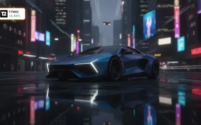 Take-Two GTA 6: Gameplay-Enthüllung beflügelt Aktie um 1.5%