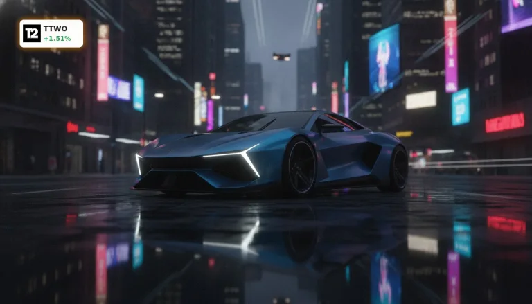 Take-Two GTA 6: Gameplay-Enthüllung beflügelt Aktie um 1.5%