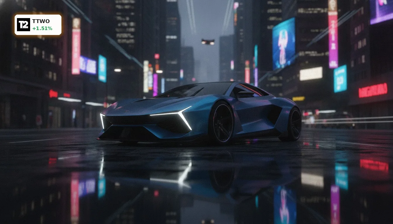 Take-Two GTA 6: Gameplay-Enthüllung beflügelt Aktie um 1.5%