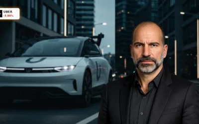 Uber Quartalszahlen: Wachstum trifft auf verhaltenen Ausblick und -3% Kursrutsch