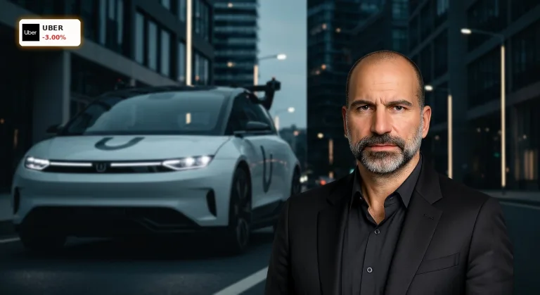 Uber Quartalszahlen: Wachstum trifft auf verhaltenen Ausblick und -3% Kursrutsch