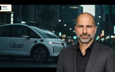 Uber Quartalszahlen: Gewinn-Boom, aber Aktie fällt nach Prognose um 5%