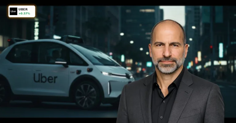 Uber Quartalszahlen: Gewinn-Boom, aber Aktie fällt nach Prognose um 5%