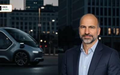 Uber Finanzierung +6.6%: Neue Kreditvereinbarungen sichern strategisches Wachstum