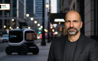Uber Serve Robotics: Analysten sehen 67% Aufwärtspotenzial trotz Ausstieg