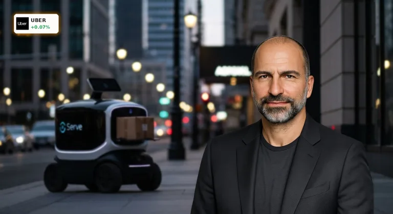 Uber Serve Robotics: Analysten sehen 67% Aufwärtspotenzial trotz Ausstieg