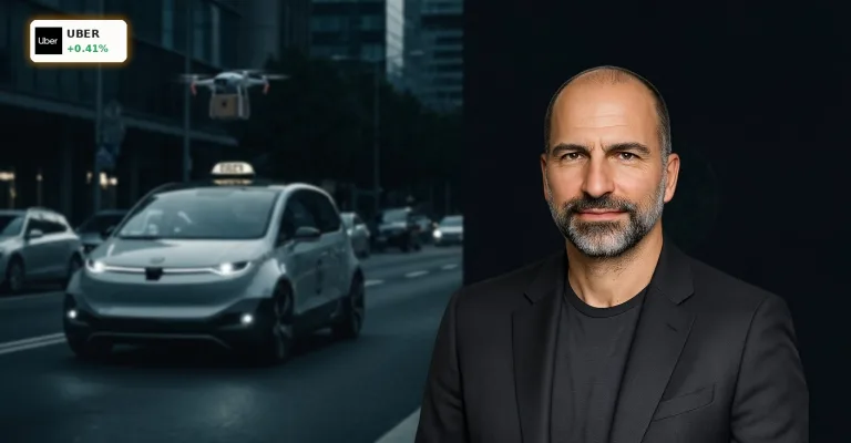 Uber Partnerschaften: Drohnen-Expansion und AV-Strategie stoßen auf Analystenlob