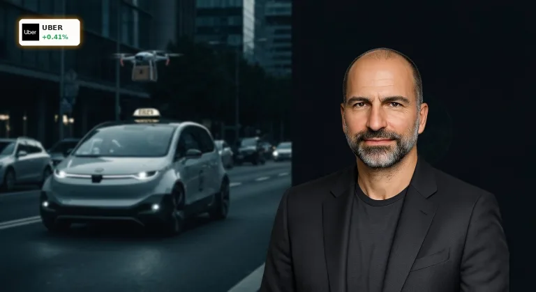 Uber Partnerschaften: Drohnen-Expansion und AV-Strategie stoßen auf Analystenlob