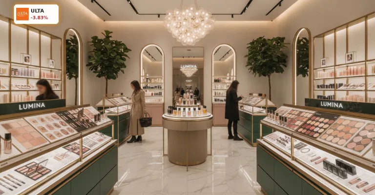 Ulta Beauty Quartal: Aktie fällt 3.8% trotz überzeugender Ergebnisse