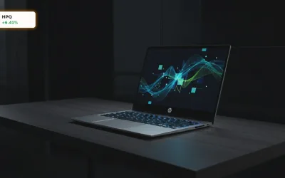 HP Aktie: PC-Geschäft als Lichtblick trotz Umsatzrückgang von 1,4%