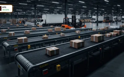 UPS Prognose: Stabile Aussichten und attraktive Dividende
