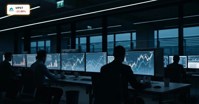 Upstart Quartal mit -11%: Starke Kreditvergabe treibt Wachstum