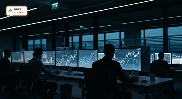 Upstart Quartal mit -11%: Starke Kreditvergabe treibt Wachstum