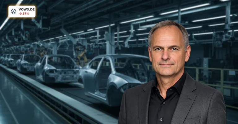 Volkswagen Strategie: Sparpläne, Porsche-Deal und Everllence-Verkauf