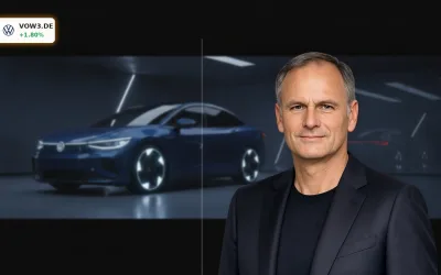 Volkswagen IG Metall: Aktie +1.8% – Sparpläne und Vertrauenskrise