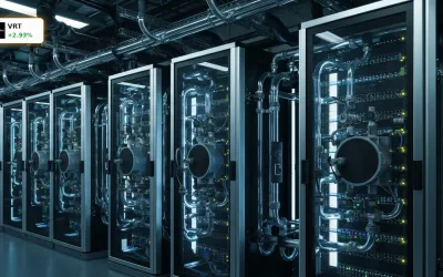 Vertiv Quartal: +2.9% Rallye nach anfänglicher Verunsicherung